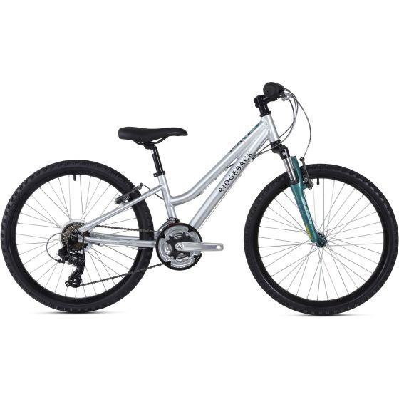 Ridgeback Destiny 24-Inch 2025 Junior Bike – Silver