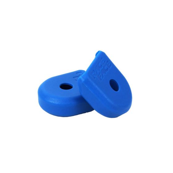 Race Face Carbon Crank Arm Boots - Pair – Blue
