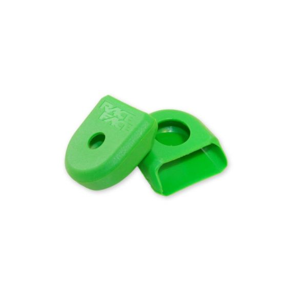 Race Face Carbon Crank Arm Boots - Pair – Green