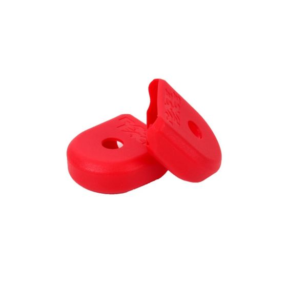 Race Face Carbon Crank Arm Boots - Pair – Red