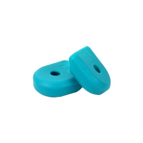 Race Face Carbon Crank Arm Boots - Pair – Turquoise