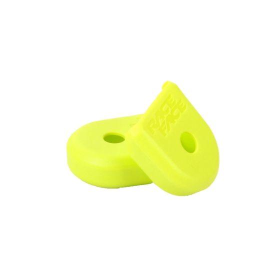 Race Face Carbon Crank Arm Boots - Pair – Yellow