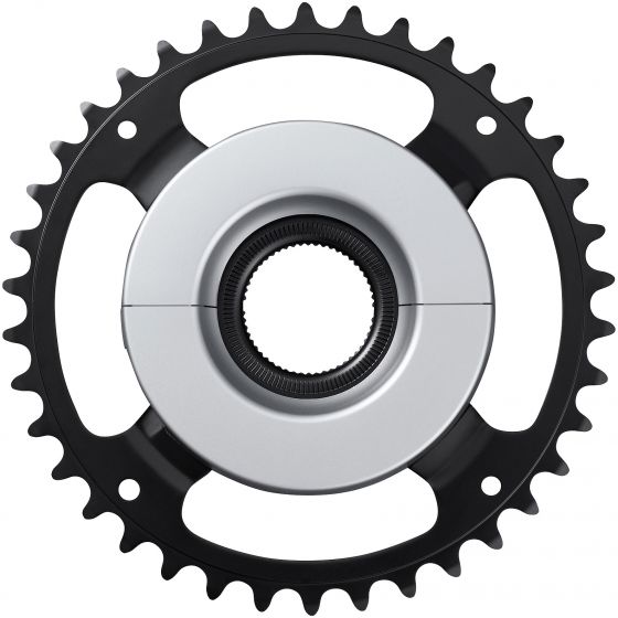 Shimano Steps SM-CRE61 Chainring – Silver / Black
