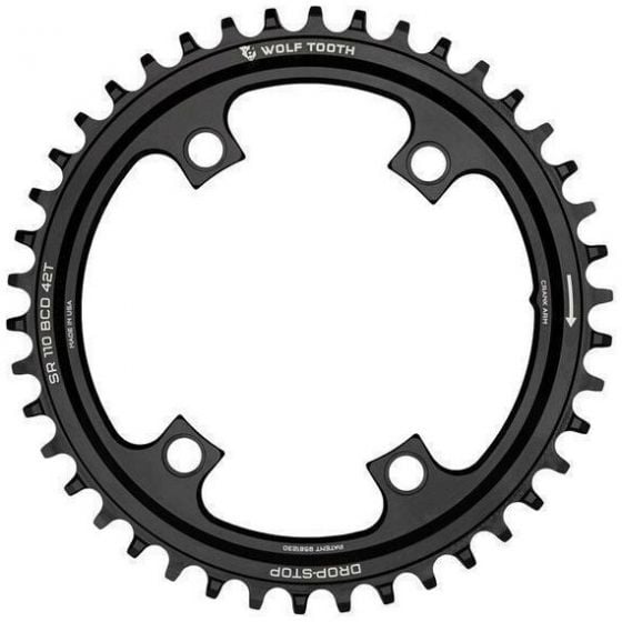 Shimano store asymmetric chainring