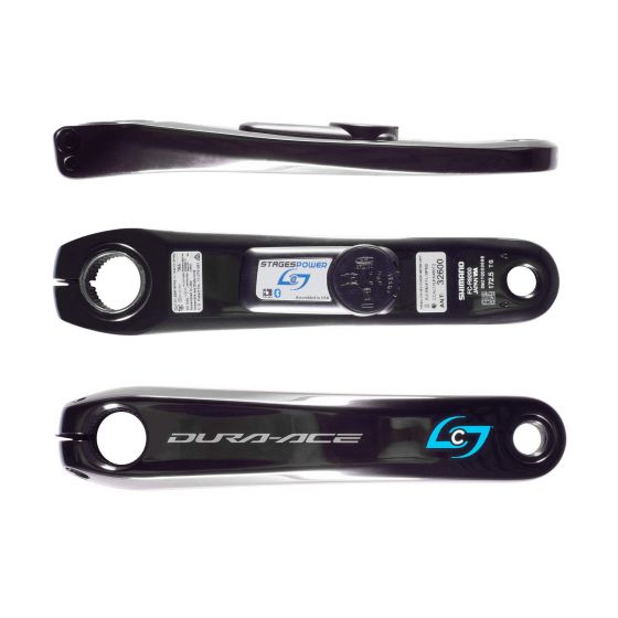 Stages G3 Dura-Ace R9200 Left Hand Power Meter Crank Arm