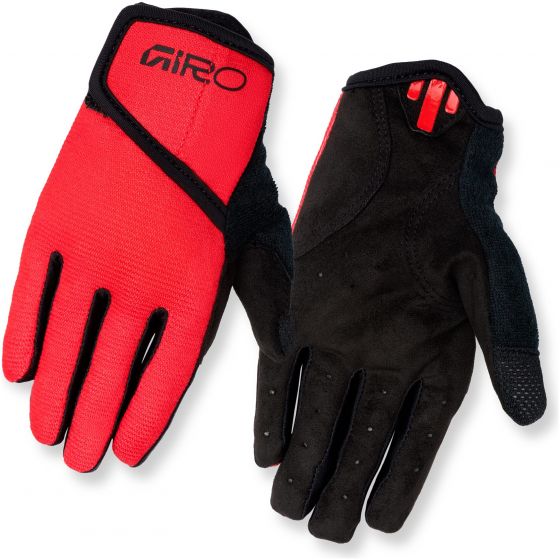 Giro DND II Youth Gloves – Flame Red