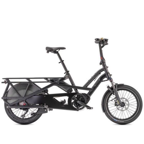 Tern GSD S10 LR 2025 Electric Cargo Bike – Black