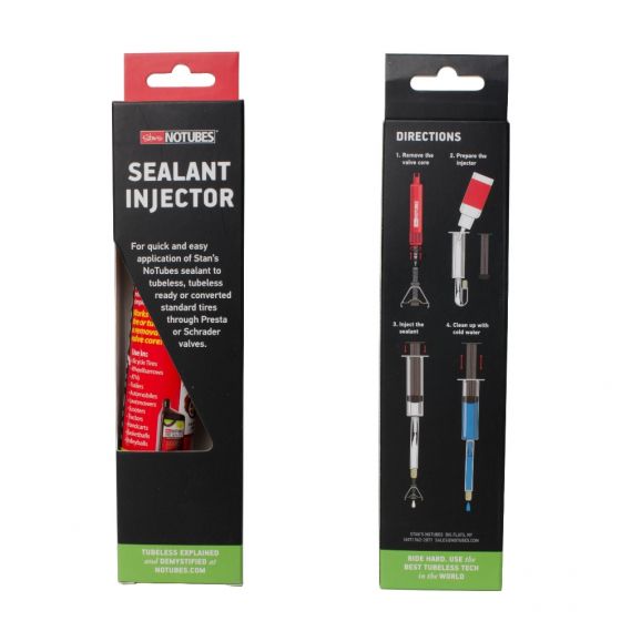 Stans No Tubes Tyre Sealant Injector