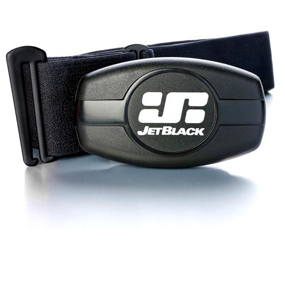 Jet Black Dual Band Heart Rate Monitor