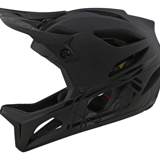 Troy Lee Stage MIPS Helmet – Drone - Black