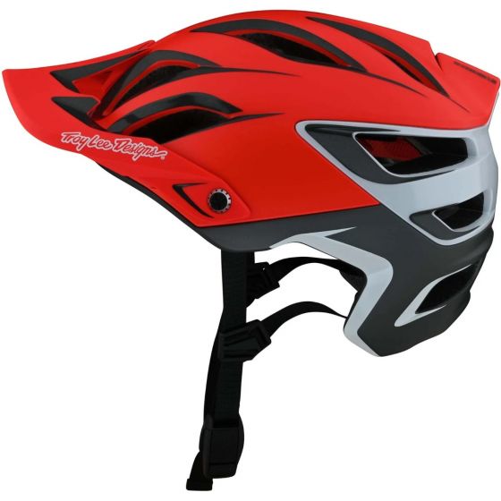 Troy Lee Designs A3 MIPS 2024 Helmet – Uno Red / Black