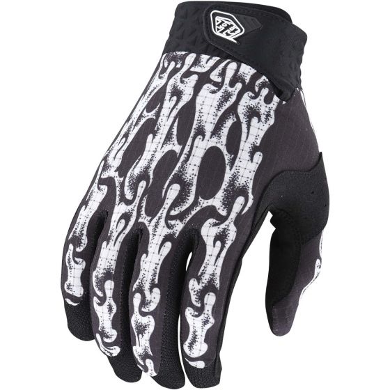 Troy Lee Youth Air 2024 Gloves – Slime Hands - Black / White, image 1 of 2