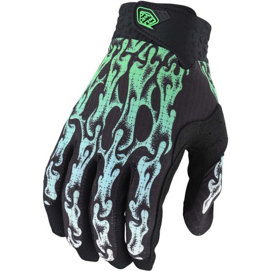 Troy Lee Youth Air 2024 Gloves – Slime Hands - Flo Green, image 1 of 2
