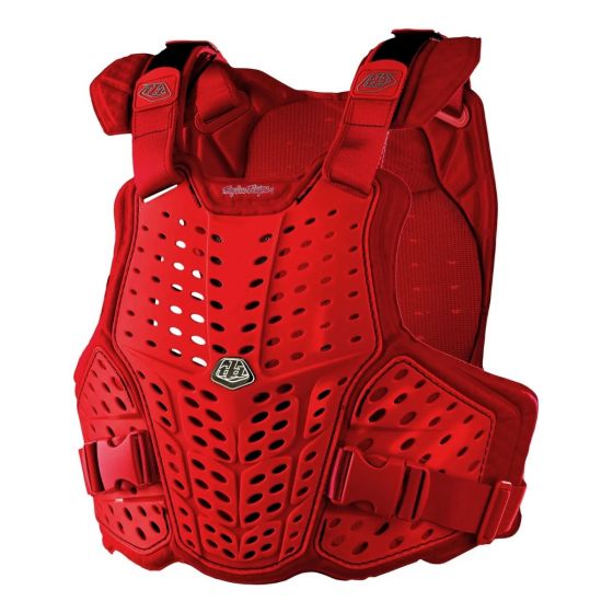 Troy Lee Rockfight CE Flex Chest Protector – Red