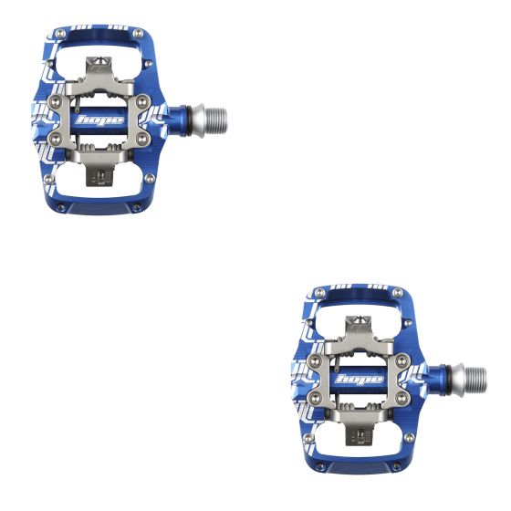 Hope Union Trail Pedals – Blue