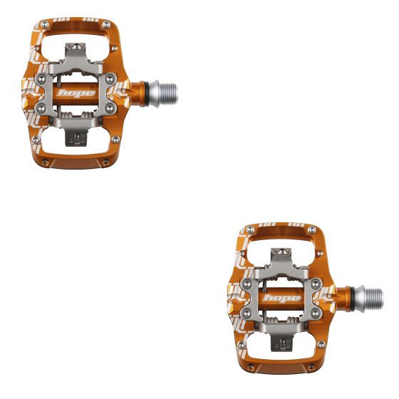 Hope Union Trail Pedals – Orange