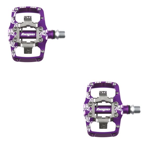 Hope Union Trail Pedals – Purple