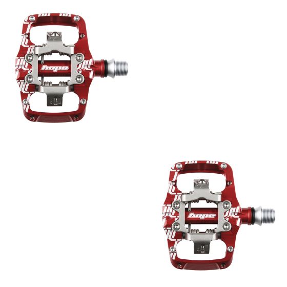 Hope Union Trail Pedals – Red