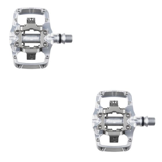 Hope Union Trail Pedals – Silver