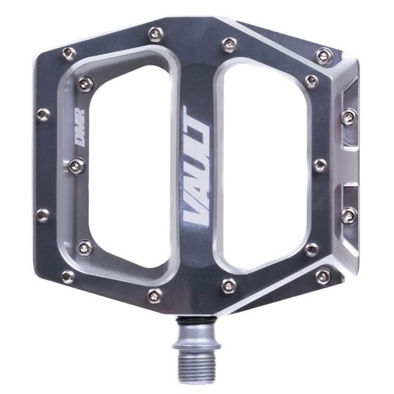 DMR Vault V2 Pedals – Full Silver