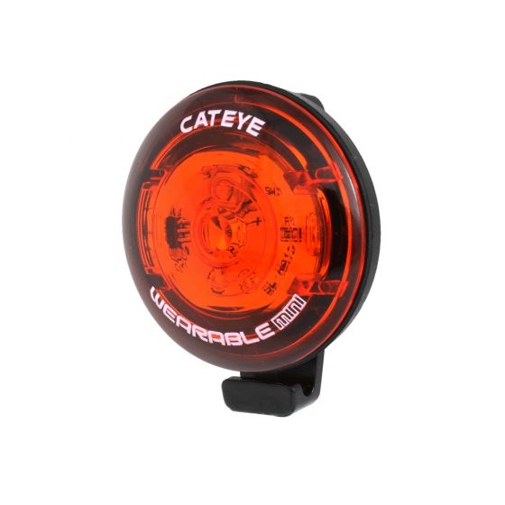 Cateye Wearable Mini Rear Light