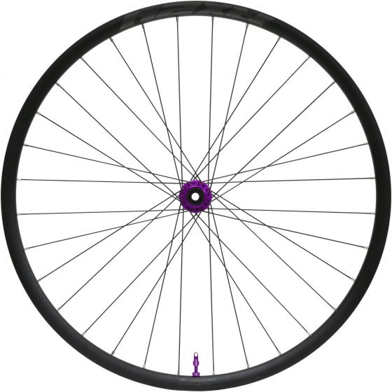 Hope RX24 Pro 5 700c Front Wheel – Purple