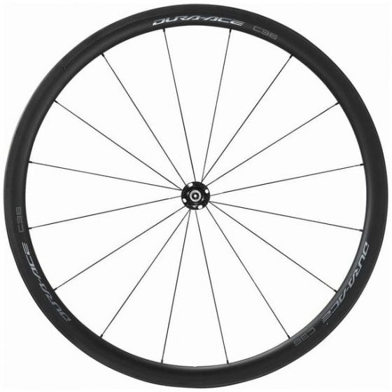 Shimano Dura-Ace WH-R9200 C36 Carbon Tubular 700c Front Wheel