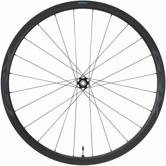 Shimano GRX WH-RX870 Disc Carbon Clincher 700c Front Wheel