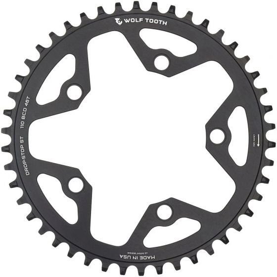 Wolf Tooth 110BCD Gravel / CX / Road Chainring