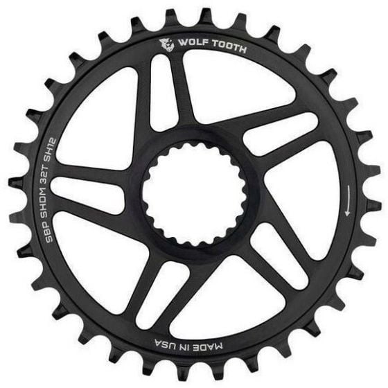 Wolf Tooth Direct Mount Shimano HG+ Chainring