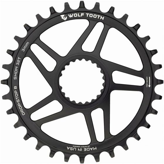 Wolf Tooth Shimano Round Direct Mount Chainring