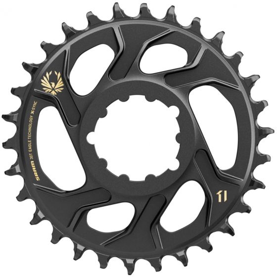 SRAM Eagle X-Sync Direct Mount Aluminium Boost Chainring – Gold