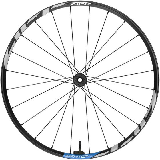 Zipp 1ZERO HiTOP SW Tubeless Disc 29-Inch Front Wheel – Blue