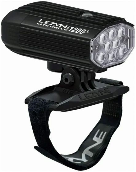 Lezyne Helmet Lite Drive 1200+ Helmet Light