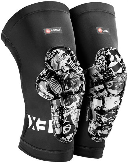 G-Form Pro-X3 Knee Guard – Street Art