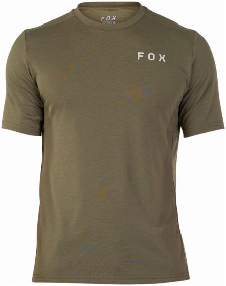 Fox Ranger Alyn Drirelease Short Sleeve Jersey – Olive Green