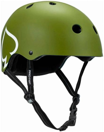 ProTec Low Pro Certified Helmet – Army Green, image 1 of 6