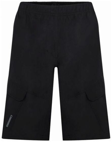 Madison Freewheel Baggy Shorts – Black