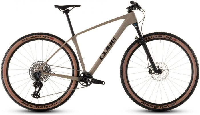 Cube Reaction C:62 SLX 2026 Electric Bike – Mineralgrit / Black