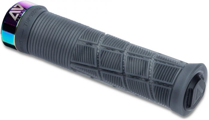 Acid Disrupt Grips – Translucent Black / Oil Slick