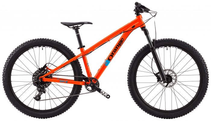 Orange Zest 26 2023 Bike