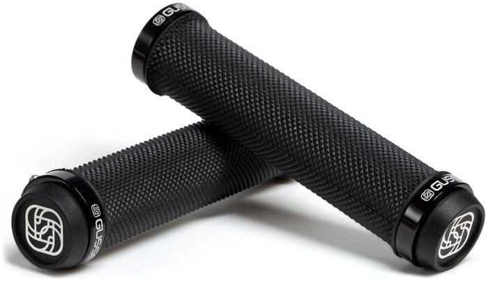 Gusset Double File Lock-On Firm Grips