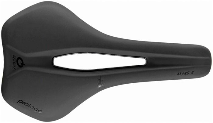 Prologo Akero R PAS Recycled Steel Saddle