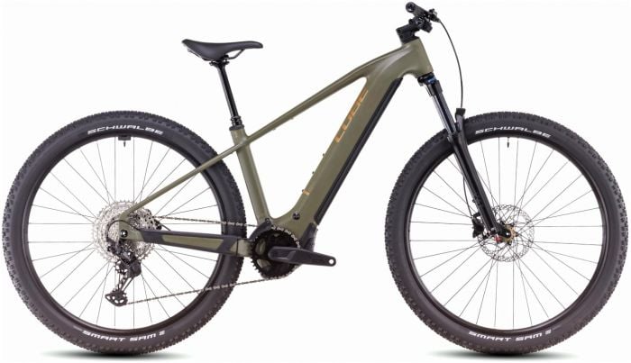 Cube Reaction Hybrid Pro 600 2025 Electric Bike