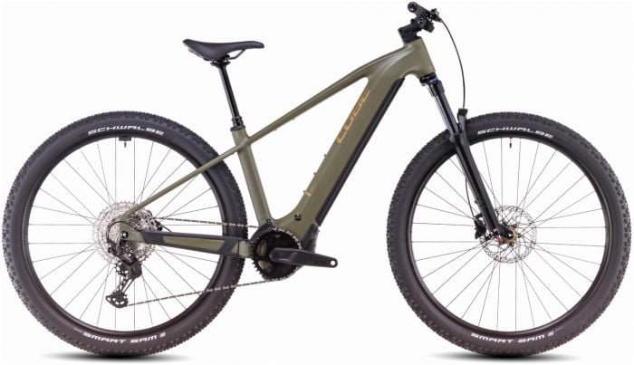 Cube Reaction Hybrid Pro 800 2025 Electric Bike