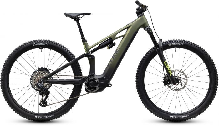 Cube Stereo Hybrid ONE44 HPC TM 800 2027 Electric Bike