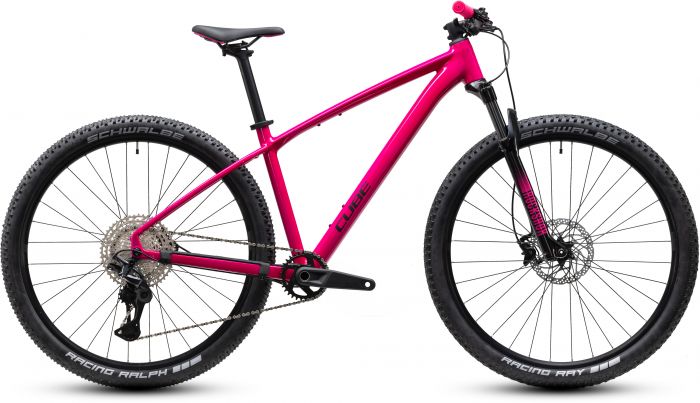 Cube Reaction Pro 2027 Bike – Fuchsia / Black