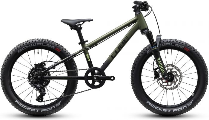 Cube Reaction 200 TM 20-Inch 2027 Kids Bike