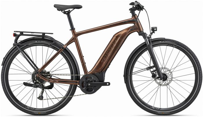 Giant Explore E+ 4 GTS 2025 Electric Bike