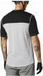 Fox Ranger Drirelease Henley Short Sleeve Jersey – Steel Grey, image 4 of 5